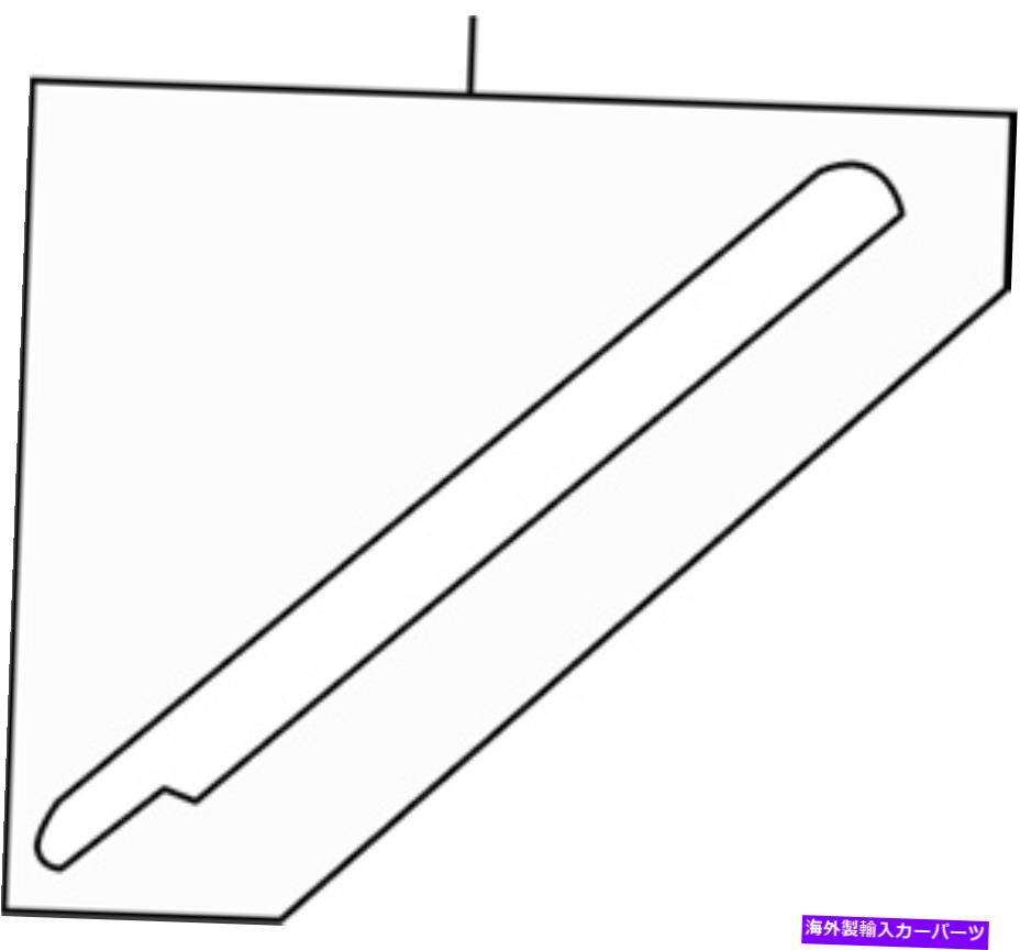 trim panel 日産/インフィニティ76912-6HP0AボディAピラートリムパネル Nissan/INFINITI 76912-6HP0A Body A-Pillar Trim Panel【並行輸入品】