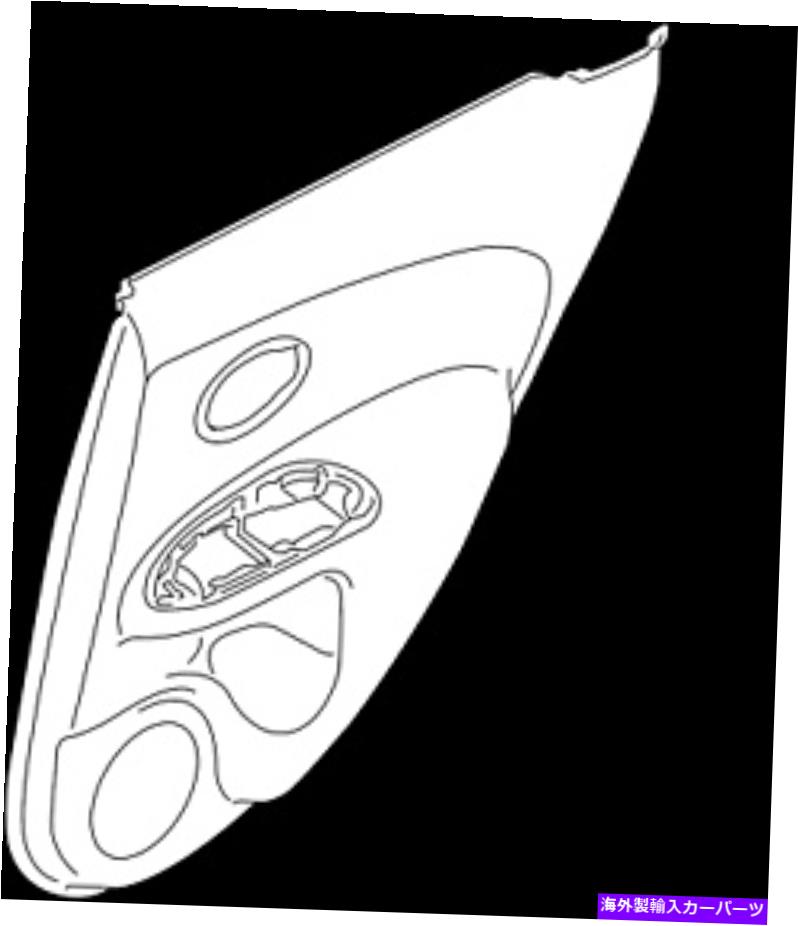 trim panel 日産/Infiniti 82901-3PU2Aドアインテリアトリムパネル Nissan/INFINITI 82901-3PU2A Door Interior Trim Panel【並行輸入品】