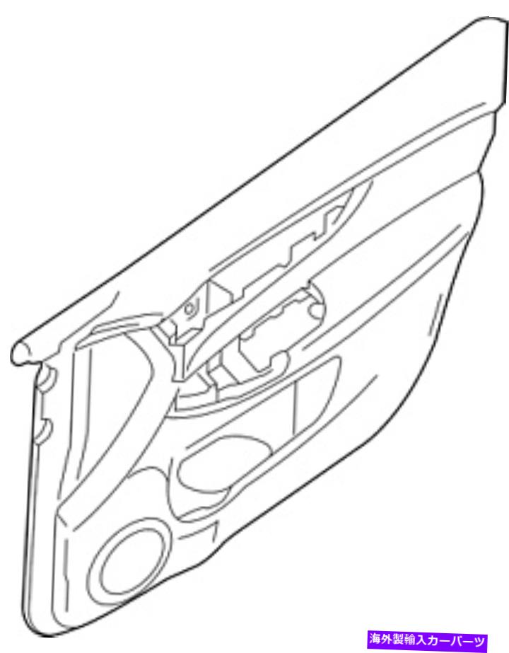 trim panel 日産/Infiniti 82900-7FR3Bドアインテリアトリムパネル Nissan/INFINITI 82900-7FR3B Door Interior Trim Panel【並行輸入品】