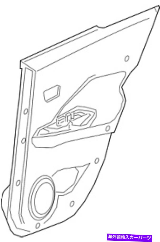 trim panel 日産/Infiniti 82900-5RL0Bドアインテリアトリムパネル Nissan/INFINITI 82900-5RL0B Door Interior Trim Panel【並行輸入品】