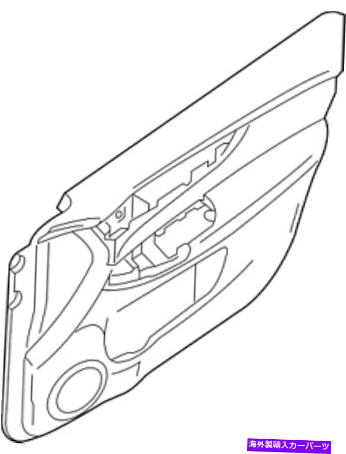 trim panel 日産/Infiniti 80901-6FL0Aドアインテリアトリムパネル Nissan/INFINITI 80901-6FL0A Door Interior Trim Panel【並行輸入品】