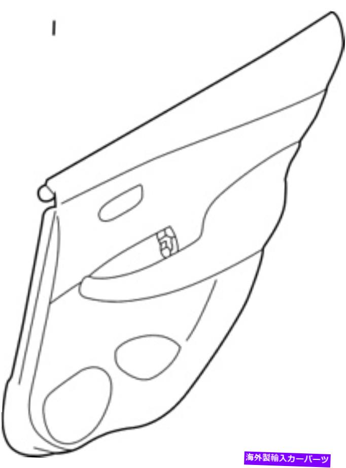 trim panel 日産/Infiniti 82901-3NF0Bドアインテリアトリムパネル Nissan/INFINITI 82901-3NF0B Door Interior Trim Panel【並行輸入品】