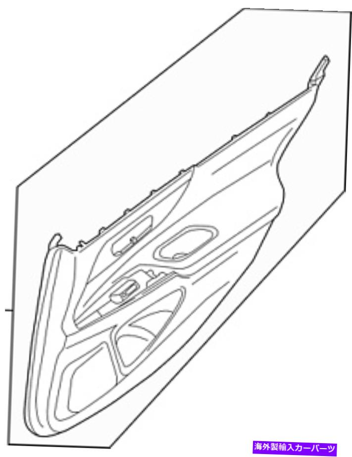 trim panel 日産/Infiniti 82900-3TA0Aドアインテリアトリムパネル Nissan/INFINITI 82900-3TA0A Door Interior Trim Panel【並行輸入品】｜Us Custom Parts Shop USDM