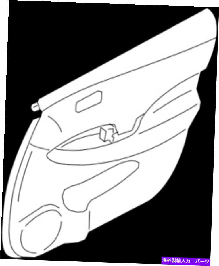 trim panel 日産/Infiniti 80901-3NF2Bドアインテリアトリムパネル Nissan/INFINITI 80901-3NF2B Door Interior Trim Panel【並行輸入品】