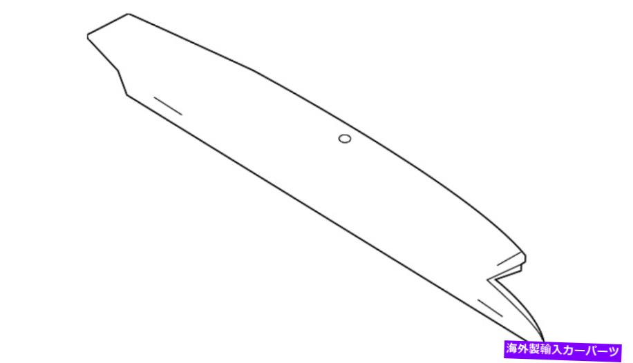 trim panel 本物のランドローバー下部トリムパネルLR036753 Genuine Land-Rover Lower Trim Panel LR036753【並行輸入品】