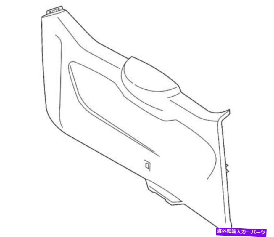 trim panel 本物のフォード下位トリムパネルDT1Z-1740704-AA Genuine Ford Lower Trim Panel DT1Z-1740704-AA【並行輸入品】