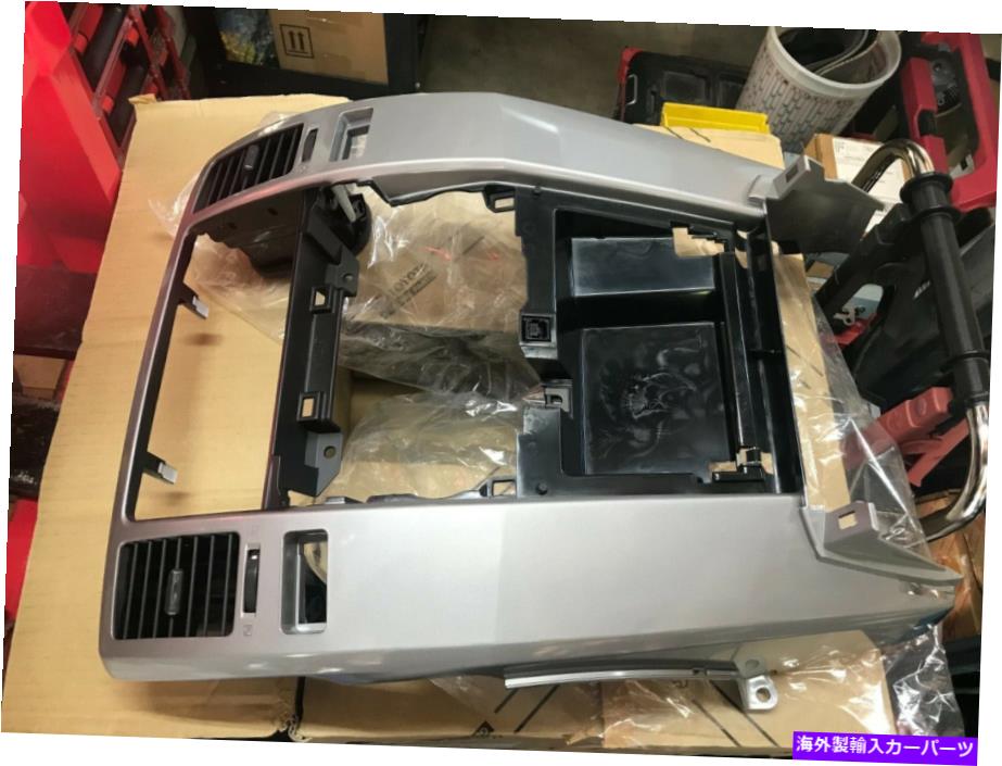 trim panel トヨタ4Runner OEM 03-09 2WD RWD RADIO CLIMATIAL TRIM PANEL BEZEL 5540535430 Toyota 4Runner OEM 03-09 2WD RWD Radio Climate Trim Panel Bezel 5540535430【並行輸入品】