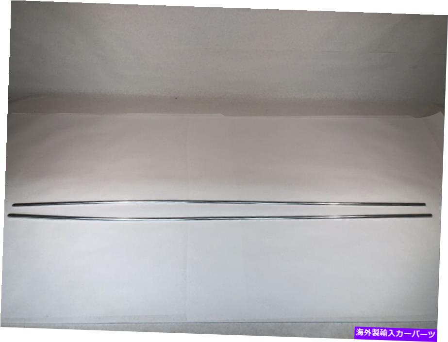 trim panel 2PCSロッカーパネルトリム成形メルセデス190SL W121 1216980281 2pcs Rocker Panel Trim Moldings fits MERCEDES 190sl W121 1216980281【並行輸入品】