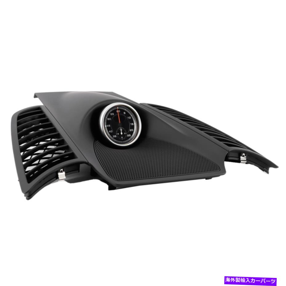 trim panel インストルメントダッシュボードパネルクロック95852189015Q0ポーにフィットした上部カバートリム Instrument Dashboard Panel Upper Cover Trim With Clock 958552189015Q0 Fit For Po【並行輸入品】