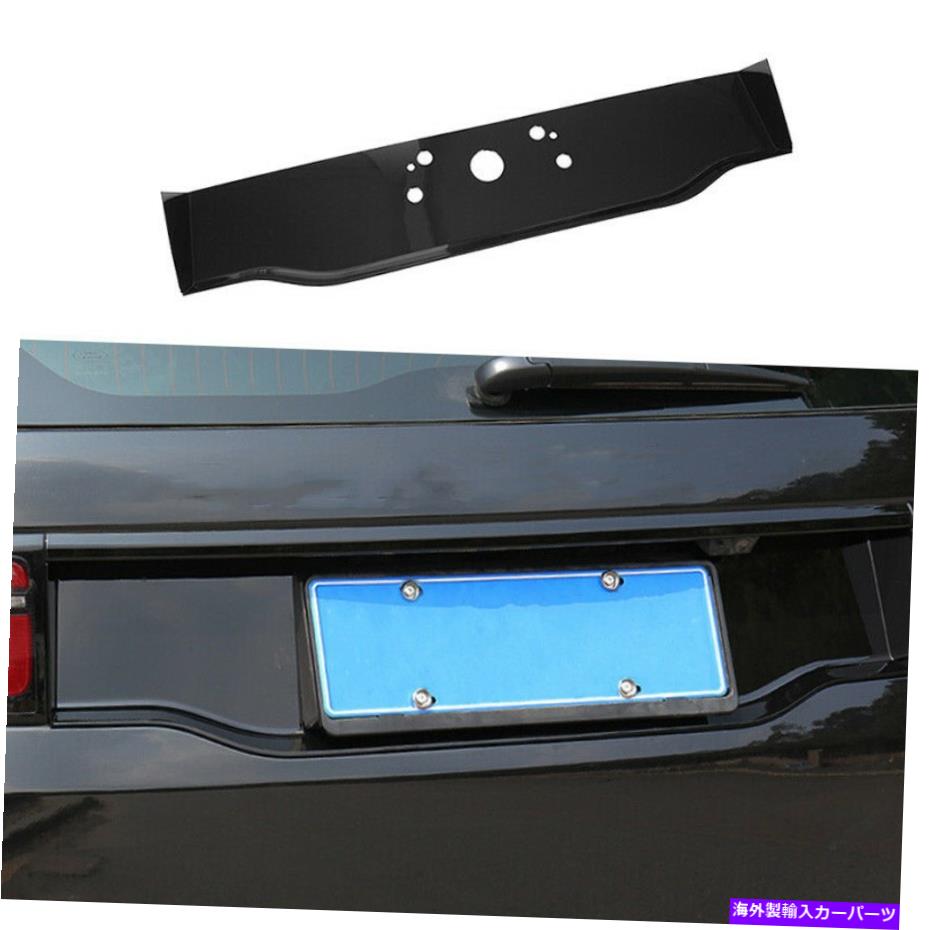trim panel ディスカバリースポーツ2020-2022グロスブラックのためのトランクリッドテールゲートライセンスパネルトリム Trunk Lid Tailgate License Panel Trim For Discovery Sport 2020-2022 Gloss Black【並行輸入品】