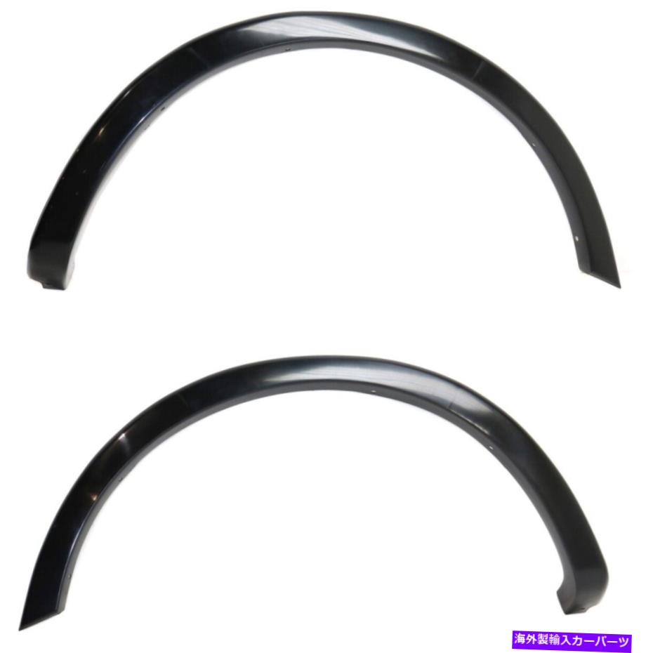 trim panel 2009-2014 Ford F-150フロントドライバーと助手席側のフェンダートリム Fender Trim For 2009-2014 Ford F-150 Front D and Passenger Side【並行輸入品】
