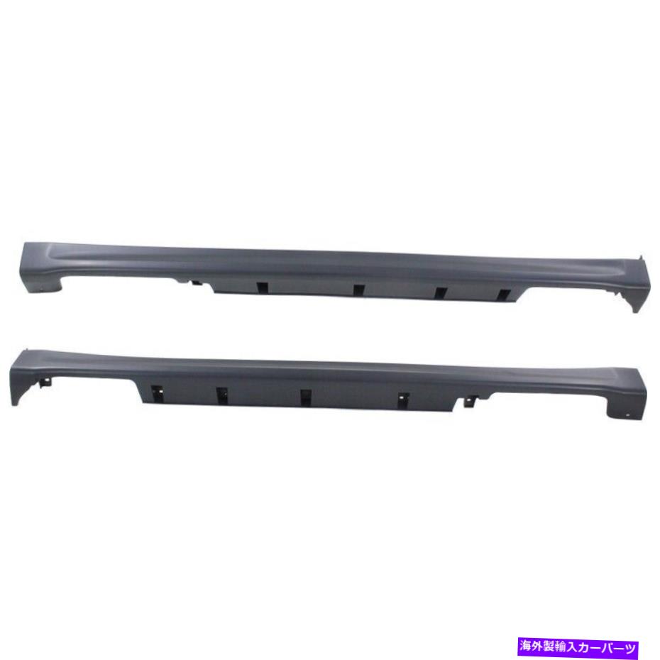 trim panel 2つのロッカーパネルトリムのペアセット左と右LH＆RH NI1606101、NI1607101 Pair Set of 2 Rocker Panel Trims Left-and-Right LH & RH NI1606101, NI1607101【並行輸入品】｜Us Custom Parts Shop USDM 92,989円