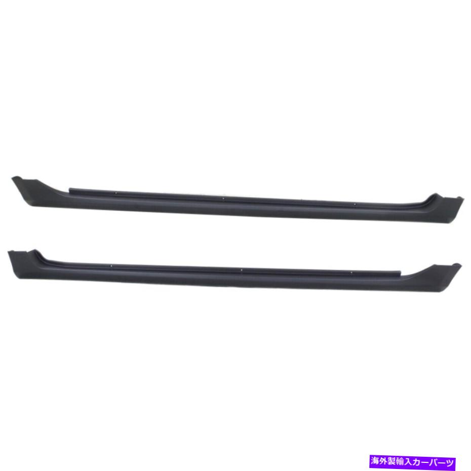 trim panel 2つのロッカーパネルトリムのセット左と右7585002902、7586002902ペア Set of 2 Rocker Panel Trims Left-and-Right 7585002902, 7586002902 Pair【並行輸入品】