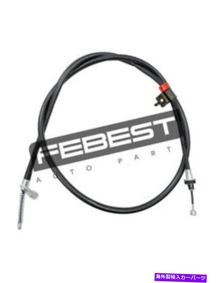 Brake Cable 日産ティイダC11xに適したパーキングブレーキケーブル Parking Brake Cable, Right For Nissan Tiida C11X【並行輸入品】 32,175円