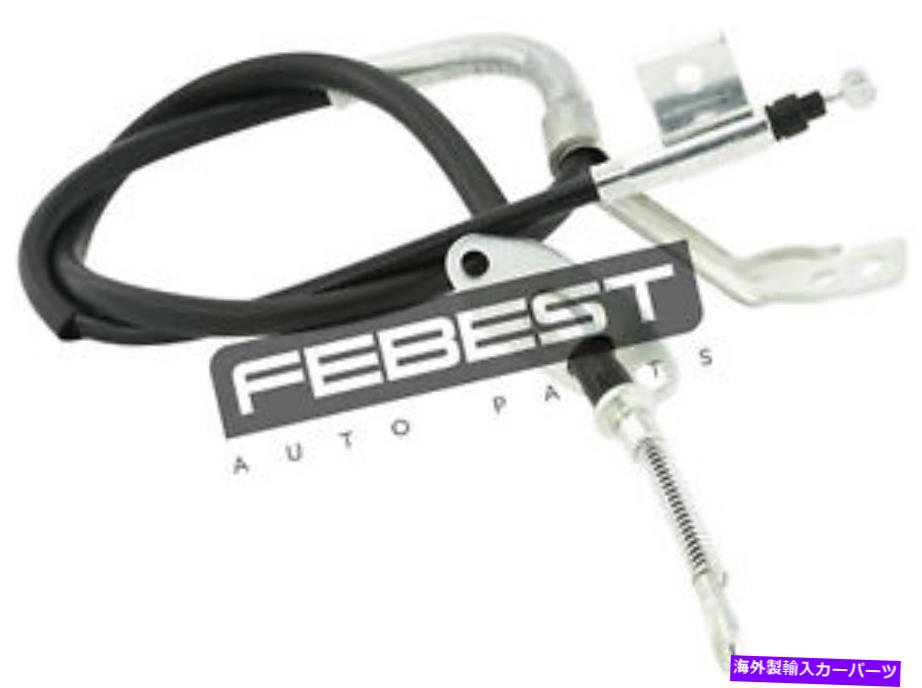 Brake Cable 駐車ブレーキケーブル、ssang yong new Actyonにぴったり Parking Brake Cable, Right For SSANG YONG NEW ACTYON【並行輸入品】