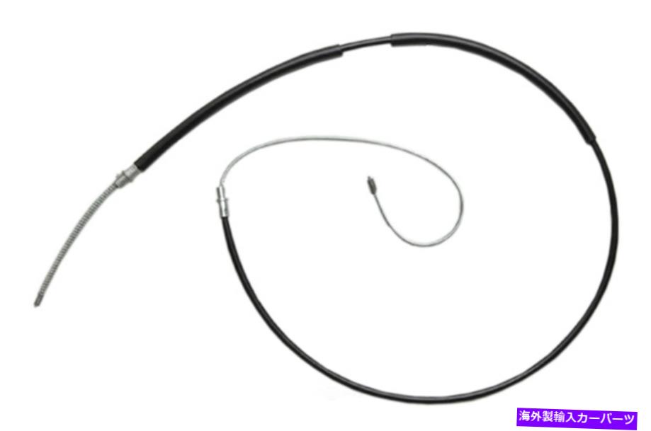 Brake Cable パーキングブレーキケーブルリア左Acdelco 18p938 Parking Brake Cable Rear Left ACDelco 18P938【並行輸入品】