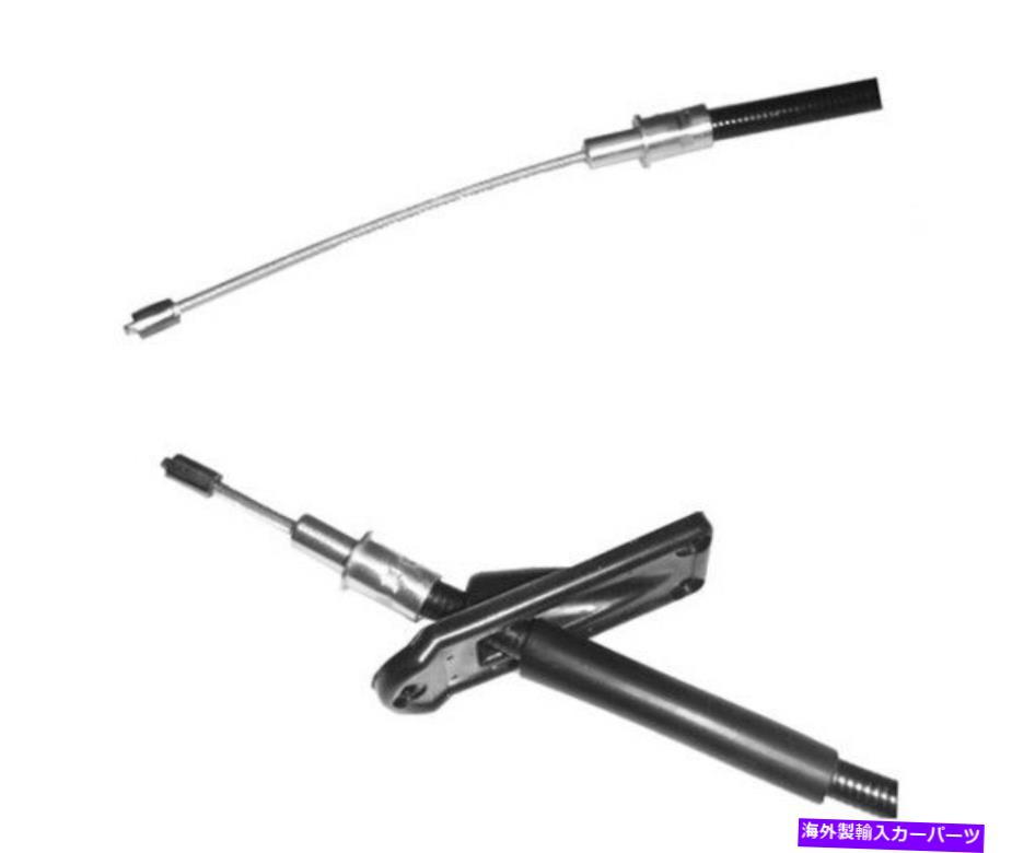 Brake Cable BC95074レイベストブレーキパーキングブレーキケーブルP/N：BC95074 Bc95074 Raybestos Brakes Parking Brake Cable P/N:Bc95074【並行輸入品】