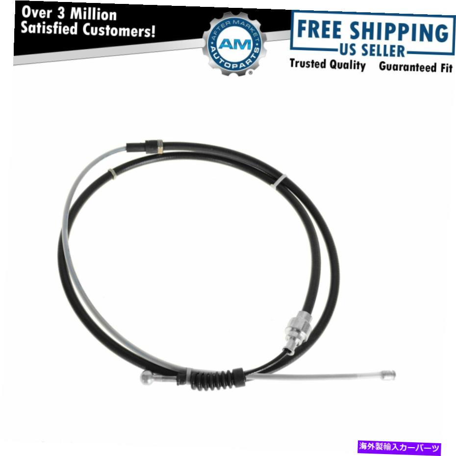 Brake Cable フォルクスワーゲンジェッタゴルフカブトムシのために左または右の緊急パーキングブレーキケーブル Emergency Parking Brake Cable Left or Right for Volkswagen Jetta Golf Beetle【並行輸入品】