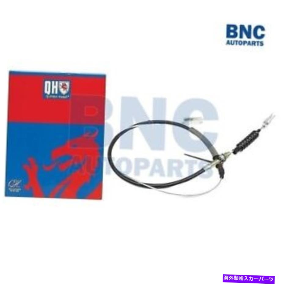 Brake Cable ハンドブレーキケーブルフォードエスコートMK1 QH（Quinton Hazell）用の新しい袋詰め HAND BRAKE CABLE COMPLETE NEW BAGGED for FORD ESCORT MK1 QH (Quinton Hazell)【並行輸入品】