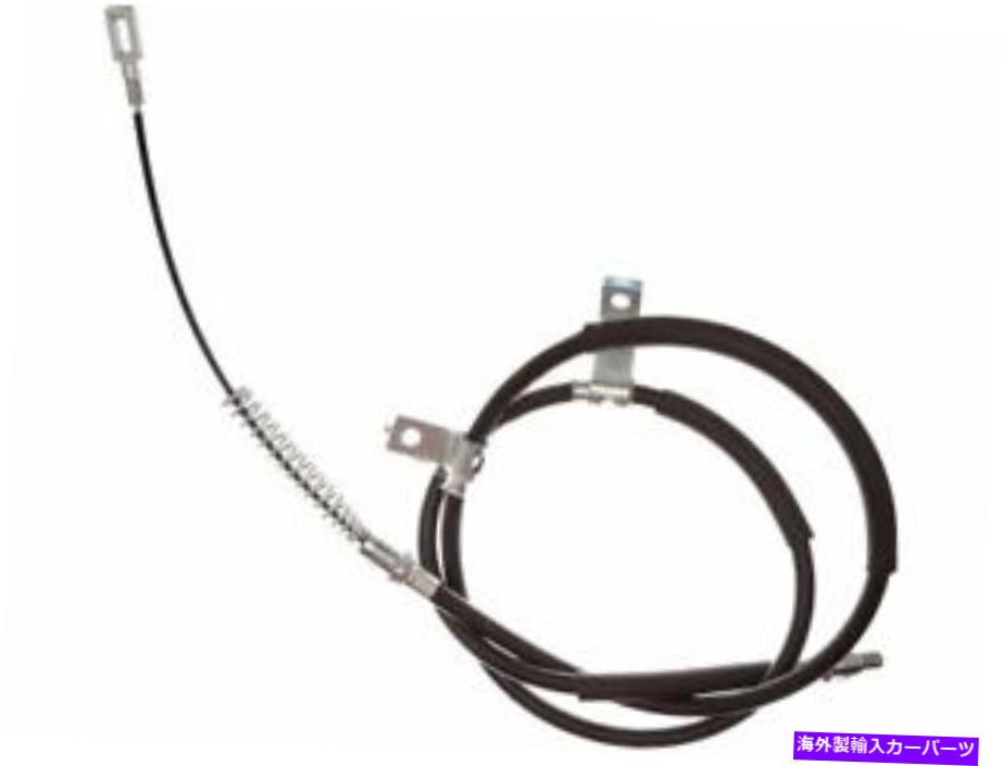 Brake Cable 06-10ハマーH3 SD41M2 ELEMENT3レイベストの後ろの左パーキングブレーキケーブル Rear Left Parking Brake Cable For 06-10 Hummer H3 SD41M2 Element3 Raybestos【並行輸入品】