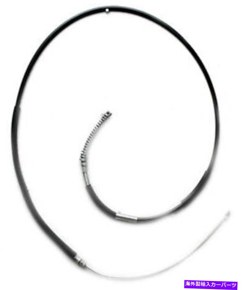 Brake Cable パーキングブレーキケーブルリア右Acdelco 18p2611 Parking Brake Cable Rear Right ACDelco 18P2611【並行輸入品】