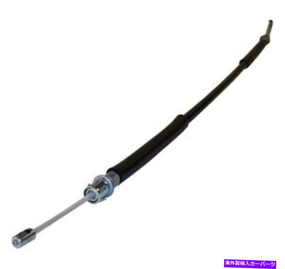 Brake Cable Crown Automotive 52003183パーキングブレーキケーブルフィット87-89ラングラー（YJ） Crown Automotive 52003183 Parking Brake Cable Fits 87-89 Wrangler (YJ)【並行輸入品】