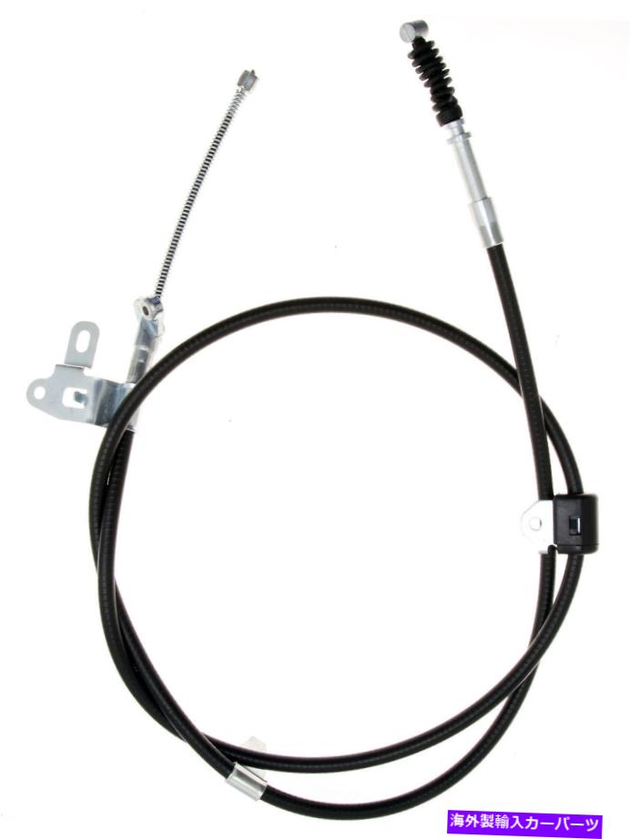 Brake Cable パーキングブレーキケーブルリア右Acdelco 18p97045フィット05-08トヨタカローラ Parking Brake Cable Rear Right ACDelco 18P97045 fits 05-08 Toyota Corolla【並行輸入品】