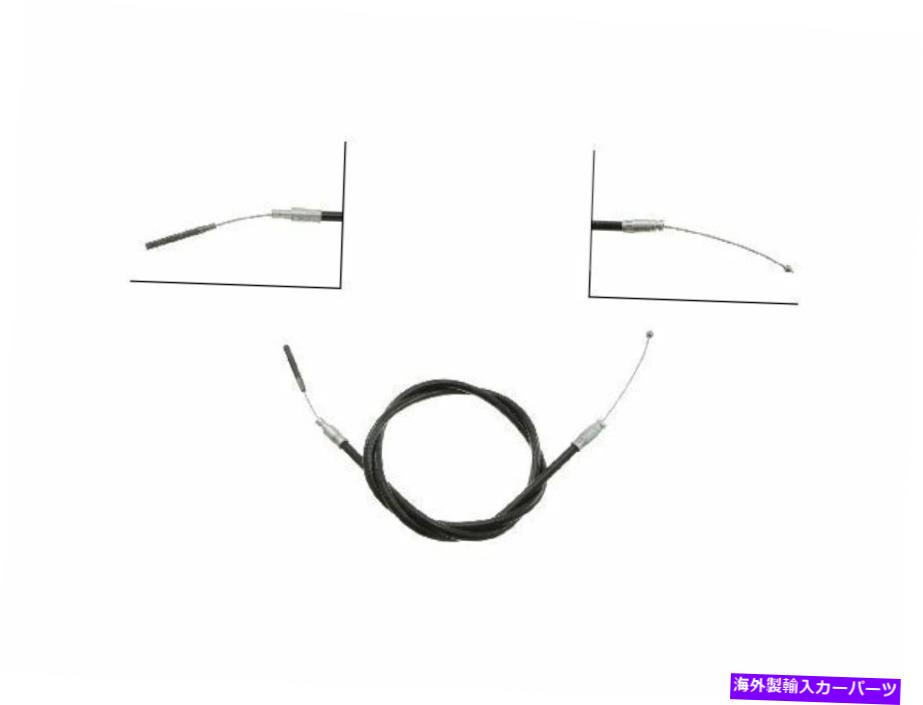 Brake Cable 1963-1971 Jeep CJ5パーキングブレーキケーブルフロントドーマン58281Gy 1966 1967 1970 For 1963-1971 Jeep CJ5 Parking Brake Cable Front Dorman 58281GY 1966 1967 1970【並行輸入品】