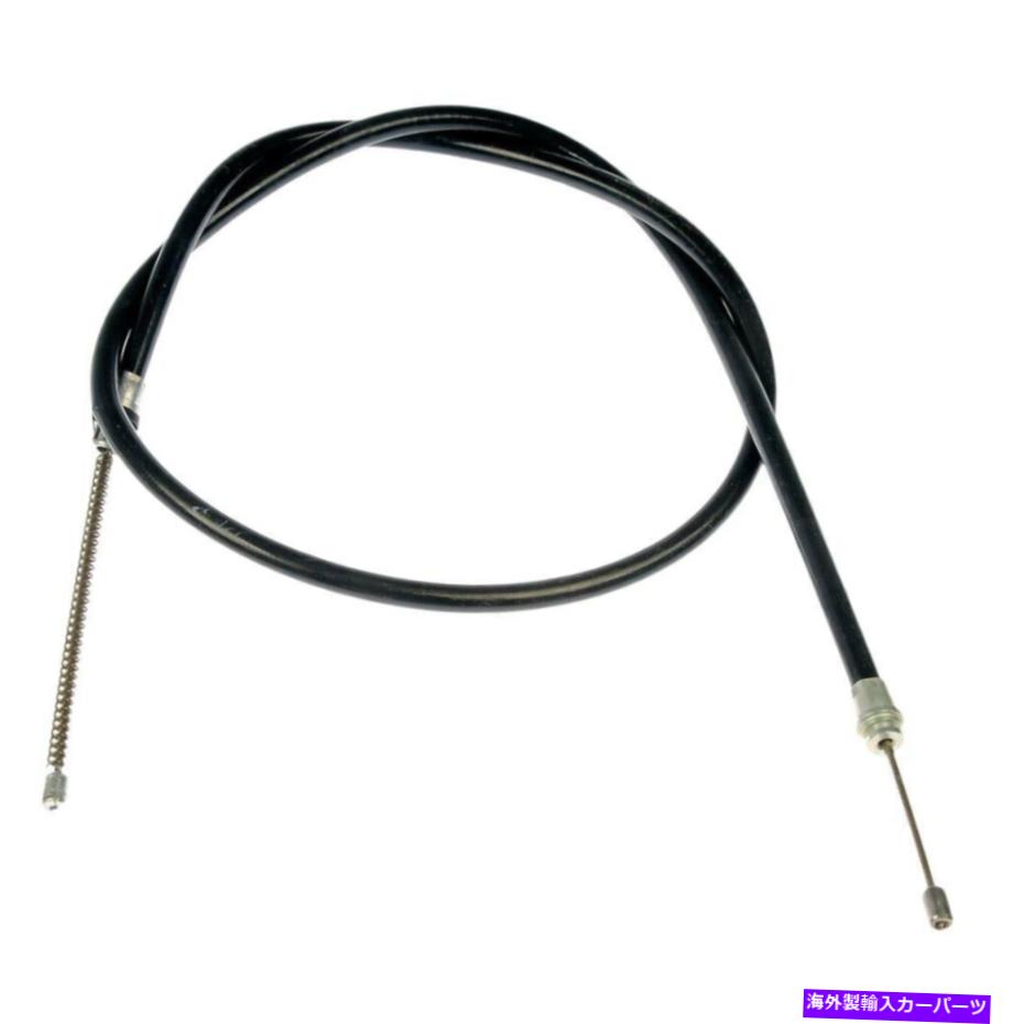Brake Cable おす入りのピックアップ89-95ドーマンC660334後部助手席側パーキングブレーキケーブル For Isuzu Pickup 89-95 Dorman C660334 Rear Passenger Side Parking Brake Cable【並行輸入品】