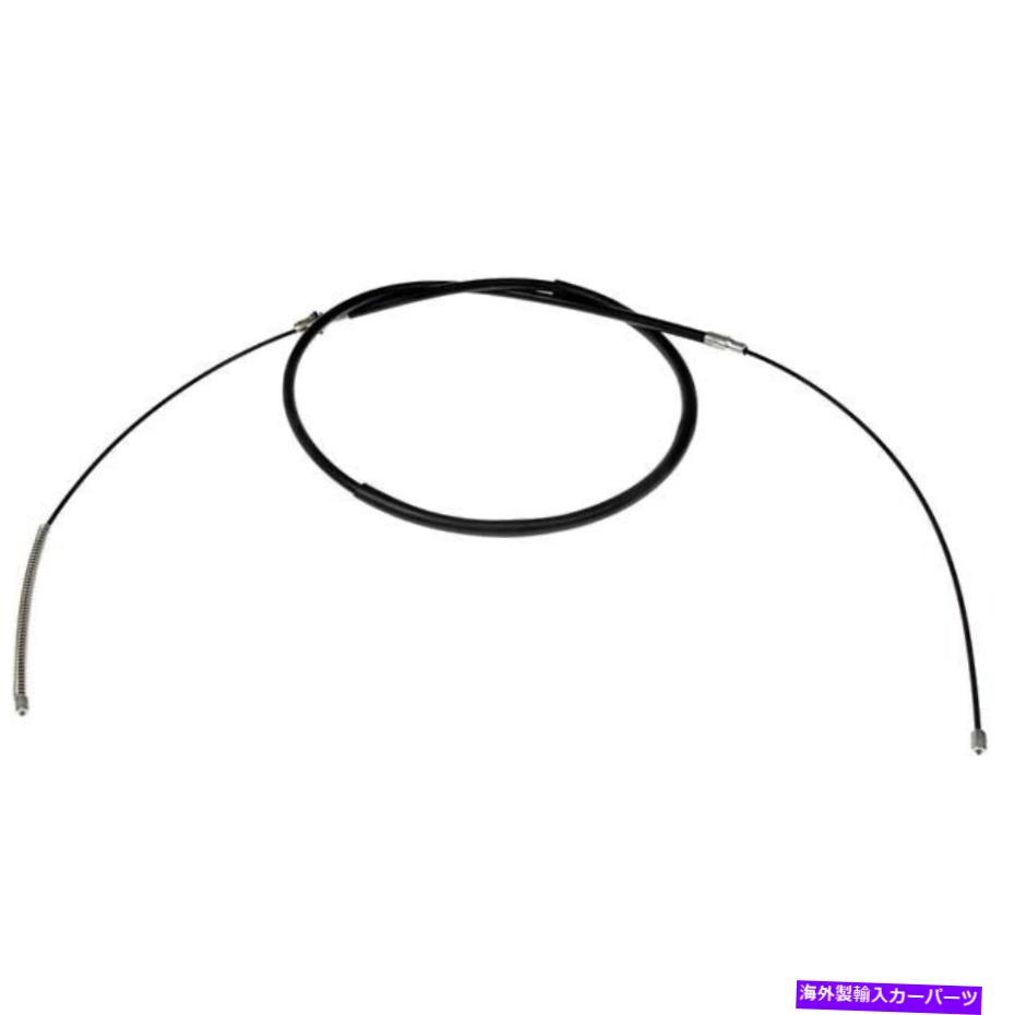 Brake Cable C94390ドーマンパーキングブレーキケーブルケーブルリアドライバー左サイドシボレーLHハンド C94390 Dorman Parking Brake Cable Rear Driver Left Side New for Chevy LH Hand【並行輸入品】