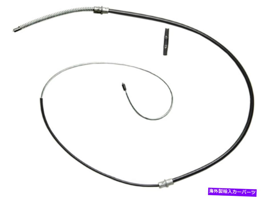Brake Cable パーキングブレーキケーブルリア左Acdelco 18p184 Parking Brake Cable Rear Left ACDelco 18P184【並行輸入品】