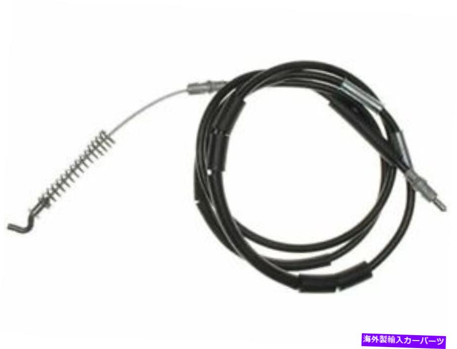 Brake Cable リア右ACデルコパーキングブレーキケーブルフィットGMCユーコン2000-2004 77QFPQ Rear Right AC Delco Parking Brake Cable fits GMC Yukon 2000-2004 77QFPQ【並行輸入品】