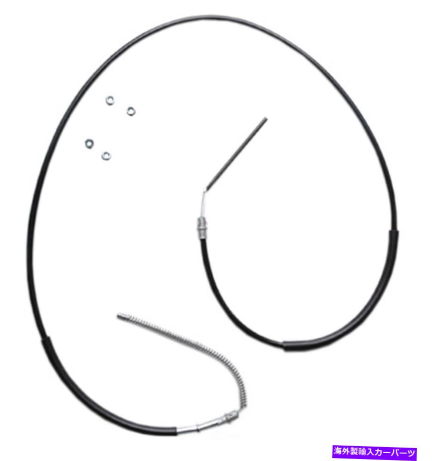 Brake Cable パーキングブレーキケーブルリア右Acdelco 18p969 Parking Brake Cable Rear Right ACDelco 18P969【並行輸入品】