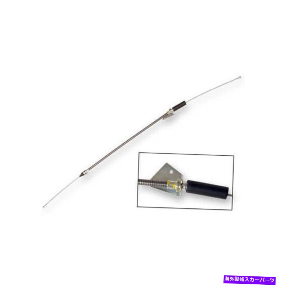 Brake Cable Scott Drake C5ZZ-2853-B 64-66 Ford Front Parking Brake Cable Scott Drake C5ZZ-2853-B 64-66 Ford Front Parking Brake Cable【並行輸入品】