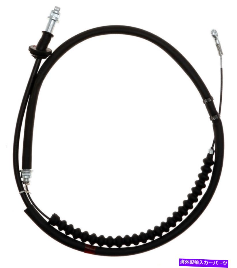 Brake Cable パーキングブレーキケーブルフロントACDELCO PROブレーキ18p2921フィット02-04トヨタタコマ Parking Brake Cable Front ACDelco Pro Brakes 18P2921 fits 02-04 Toyota Tacoma【並行輸入品】