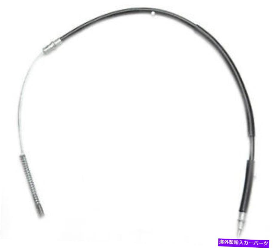 Brake Cable パーキングブレーキケーブルリア左ACDELCO 18P2777 Parking Brake Cable Rear Left ACDelco 18P2777【並行輸入品】