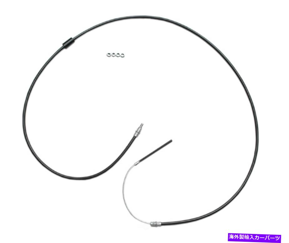 Brake Cable パーキングブレーキケーブルエレメント3フロントレイベストBC93590フィット87-92ジープコマンチ Parking Brake Cable-Element3 Front Raybestos BC93590 fits 87-92 Jeep Comanche【並行輸入品】
