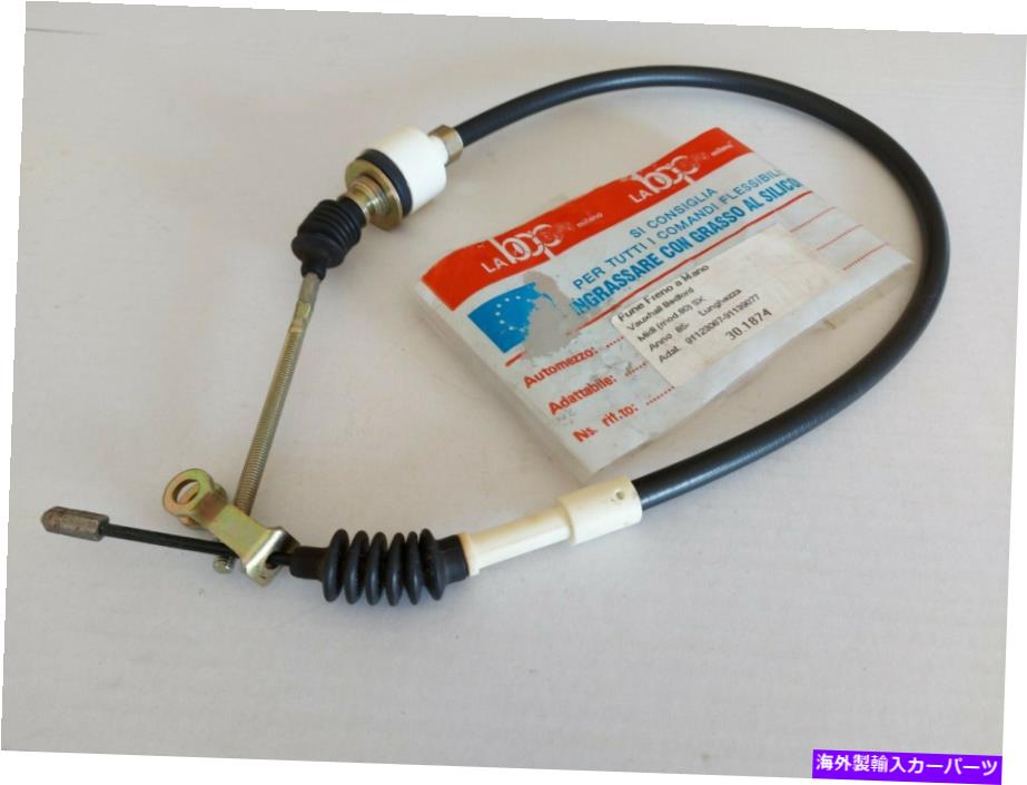 Brake Cable ハンドレイクケーブル、Vauxhall Bedford Midi Mod.80（1985 ...）91123067-91139077用 Handrake Cable, for VAUXHALL BEDFORD MIDI mod.80 (1985...) 91123067-91139077【並行輸入品】