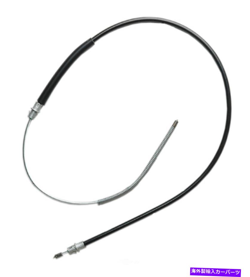 Brake Cable パーキングブレーキケーブルリア左Acdelco 18p587 Parking Brake Cable Rear Left ACDelco 18P587【並行輸入品】