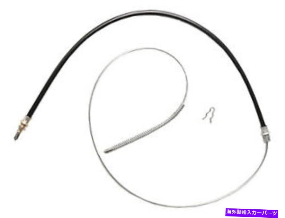 Brake Cable パーキングブレーキケーブルリア左Acdelco 18p81 Parking Brake Cable Rear Left ACDelco 18P81【並行輸入品】