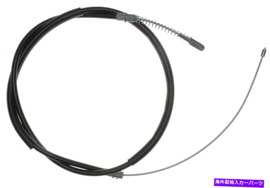 Brake Cable パーキングブレーキケーブルリア左ACDELCO 18P1821 Parking Brake Cable Rear Left ACDelco 18P1821【並行輸入品】