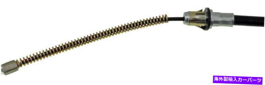 Brake Cable 左後部パーキングブレーキケーブルフィット1977-1979ダッジD150 Rear Left Parking Brake Cable Fits 1977-1979 Dodge D150【並行輸入品】