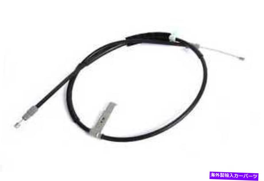 Brake Cable パーキングブレーキケーブルフロントディスク、リアディスク、4輪ABS背面左20866973 Parking Brake Cable-Front Disc, Rear Disc, 4-Wheel ABS Rear Left 20866973【並行輸入品】