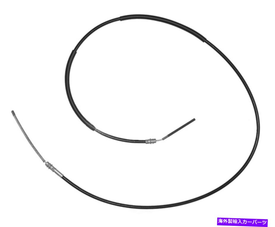 Brake Cable パーキングブレーキケーブルリア右Acdelco 18p1357 Parking Brake Cable Rear Right ACDelco 18P1357【並行輸入品】