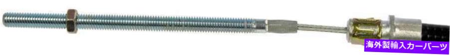 Brake Cable リア右パーキングブレーキケーブルフィット1999シボレータホ Rear Right Parking Brake Cable Fits 1999 Chevrolet Tahoe【並行輸入品】