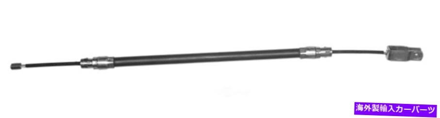 Brake Cable パーキングブレーキケーブルリア右Acdelco 18p1581 Parking Brake Cable Rear Right ACDelco 18P1581【並行輸入品】