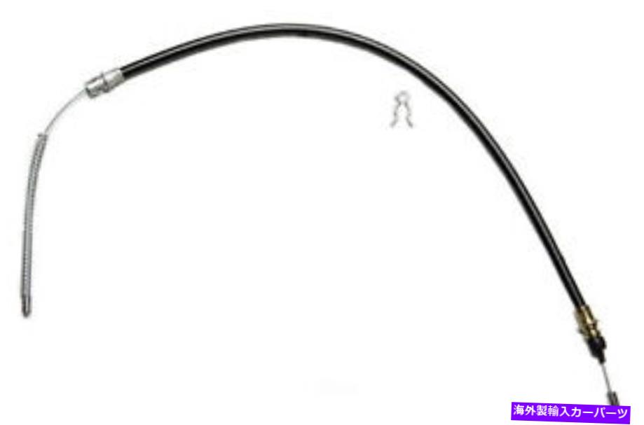 Brake Cable パーキングブレーキケーブルリアAcdelco 18p13 Parking Brake Cable Rear ACDelco 18P13【並行輸入品】