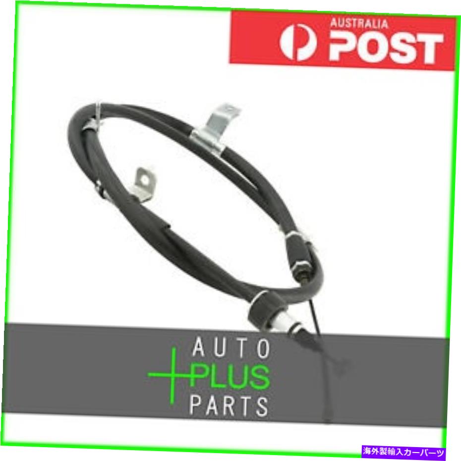 Brake Cable フィットヒュンダイIX35パーキングブレーキケーブル、右-10 Fits HYUNDAI IX35 PARKING BRAKE CABLE, RIGHT - 10【並行輸入品】