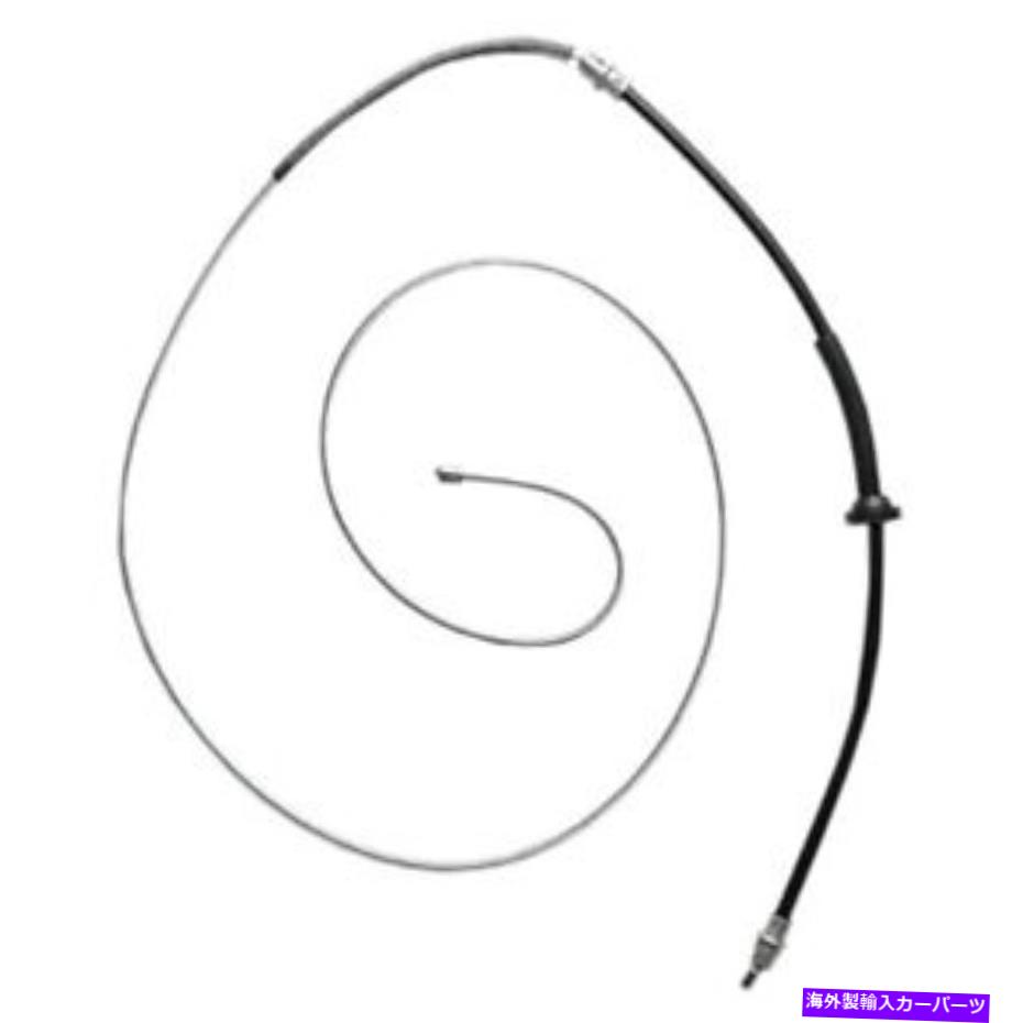 Brake Cable 18p1559 ACデルコパーキングブレーキケーブルフロントシボレーシボレーC3500トラック 18P1559 AC Delco Parking Brake Cable Front New for Chevy Chevrolet C3500 Truck【並行輸入品】