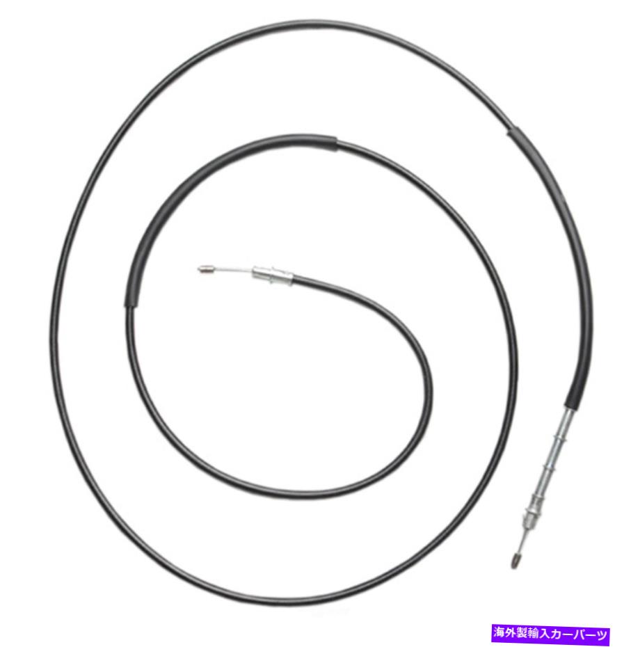 Brake Cable パーキングブレーキケーブルフロントACDELCO 18P1763 Parking Brake Cable Front ACDelco 18P1763【並行輸入品】